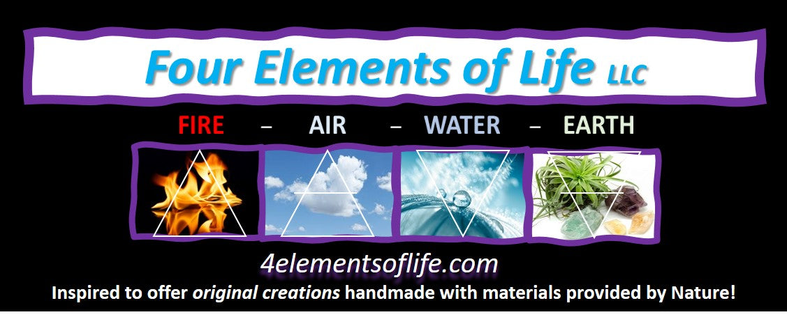 Four Elements of Life - Fire Air Water Earth